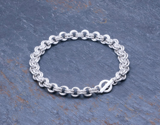 Element Double Link Bracelet